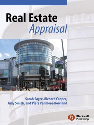 cover image of Real Estate Appraisal